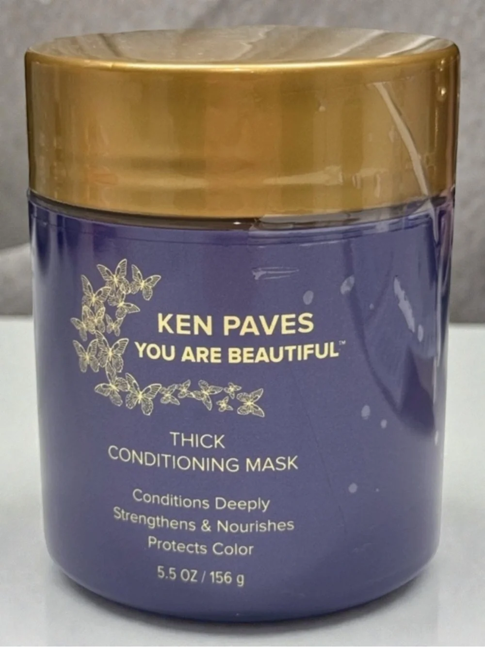 Ken Paves You Are Beautiful Thick Conditioning Hair Mask 5.5 oz Deep Repair